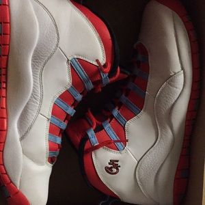 Jordan 10 Chicago Flags (11.5)